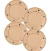 Sharland England Dinnerware|Fiore Dinner Plate, Set of 4