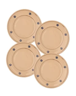 Sharland England Dinnerware|Fiore Dinner Plate, Set of 4