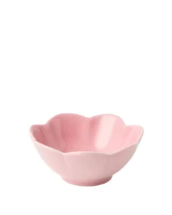 Cabana Dinnerware|Fiore Ice Cream Bowl in Pink