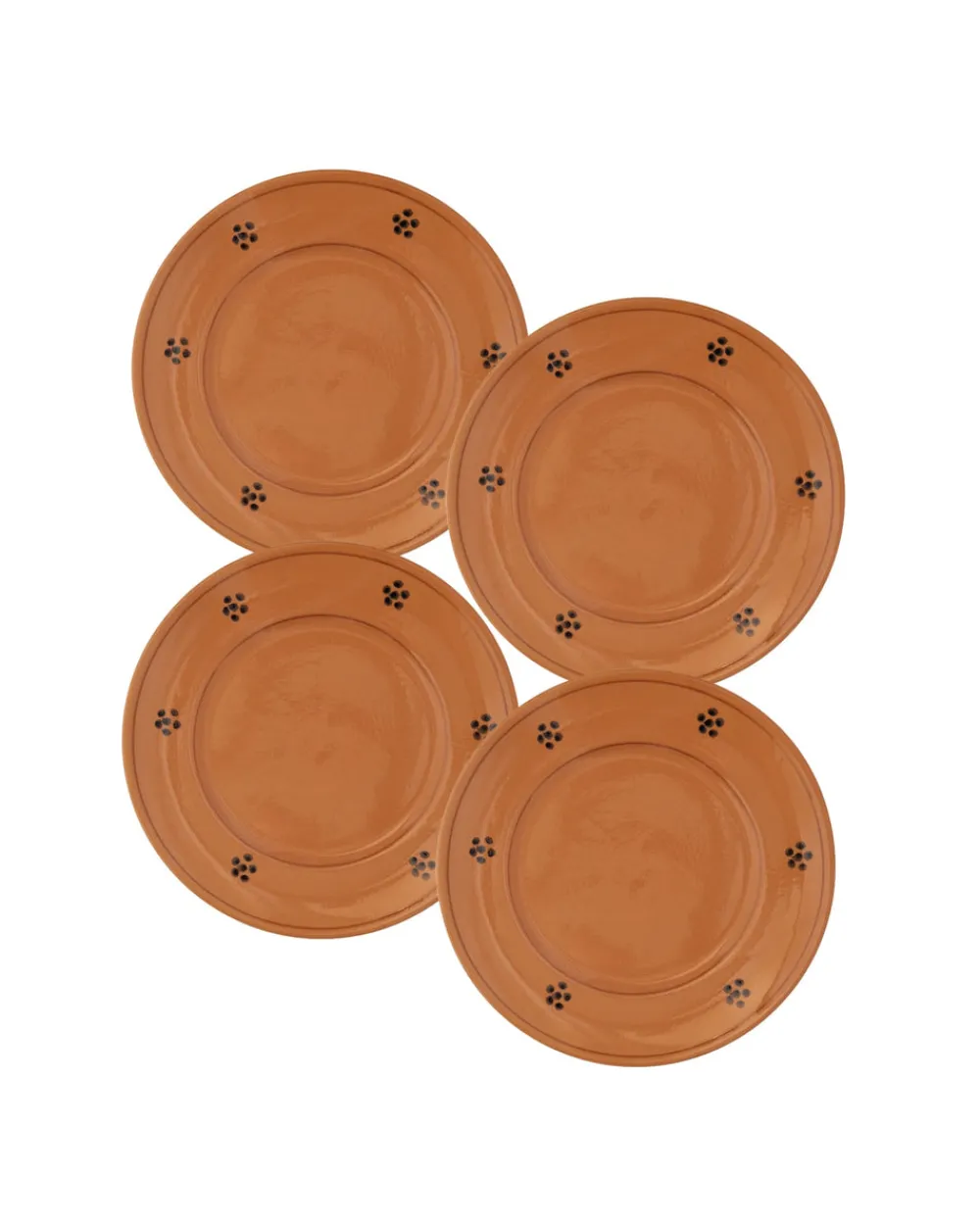 Sharland England Dinnerware|Fiore Side Plate, Set of 4