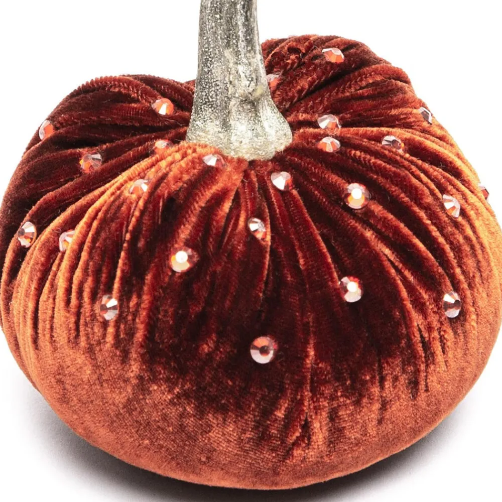 Hot Skwash Living|Décor|Fire with Tonal Czech Crystals