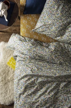 Coco & Wolf Best Of Baby Registry|Place Settings & Linens|Fitted Sheet Made With Liberty Fabric in Capel Mustard