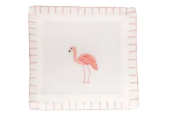 Francesca Miranda Place Settings & Linens|Flamingo Cocktail Napkin, Set of 4
