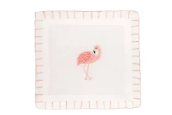 Francesca Miranda Place Settings & Linens|Flamingo Cocktail Napkin, Set of 4