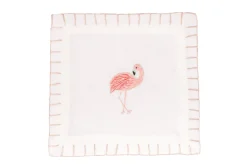 Francesca Miranda Place Settings & Linens|Flamingo Cocktail Napkin, Set of 4