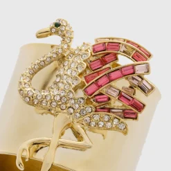 Joanna Buchanan Place Settings & Linens|Flamingo Napkin Rings, Set of Two