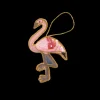 Henry Handwork Place Settings & Linens|Flamingo Ornament