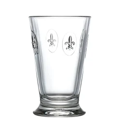 La Rochere Glassware|Fleur de Lys Ice Tea Glass, Set of 6