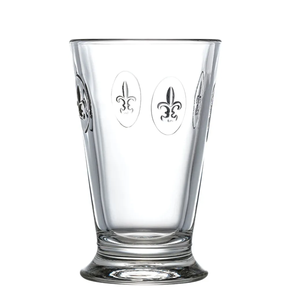 La Rochere Glassware|Fleur de Lys Ice Tea Glass, Set of 6