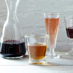 La Rochere Glassware|Fleur de Lys Tumbler, Set of 6