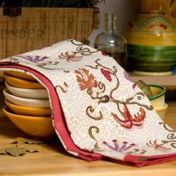 Couleur Nature Place Settings & Linens|Fleur des Indes Tea Towels, Set of 3