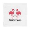August Morgan Place Settings & Linens|Flock Tails Cocktail Napkins, Set of 4