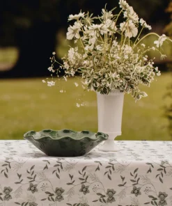 Rebecca Udall Glassware|Flora Ceramic Urn Vase in Medium