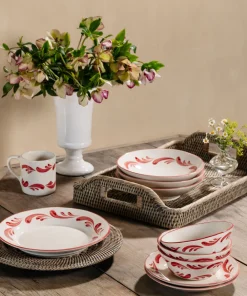 Rebecca Udall Glassware|Flora Ceramic Urn Vase in Medium