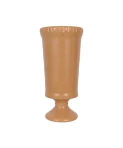 Rebecca Udall Glassware|Flora Ceramic Urn Vase in Terracotta