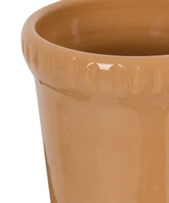 Rebecca Udall Glassware|Flora Ceramic Urn Vase in Terracotta