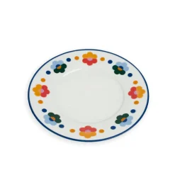 Misette Dinnerware|Floral Salad Plates, Set of 4