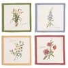 Nadia & Co Place Settings & Linens|Flore Cocktal Napkins, Set of 4