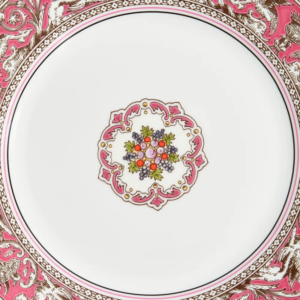 Wedgwood Dinnerware|Florentine Fuchsia Plate 8.1"