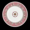 Wedgwood Dinnerware|Florentine Fuchsia Plate 10.7"