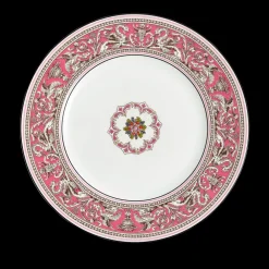Wedgwood Dinnerware|Florentine Fuchsia Plate 10.7"