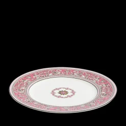 Wedgwood Dinnerware|Florentine Fuchsia Plate 10.7"