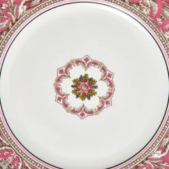 Wedgwood Dinnerware|Florentine Fuchsia Plate 10.7