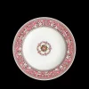 Wedgwood Dinnerware|Florentine Fuchsia Rim Soup