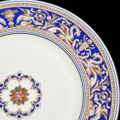 Wedgwood Dinnerware|Florentine Marine Plate 10.7