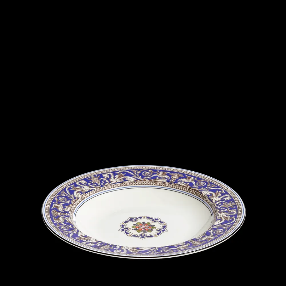 Wedgwood Dinnerware|Florentine Marine Rim Soup