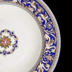 Wedgwood Dinnerware|Florentine Marine Rim Soup