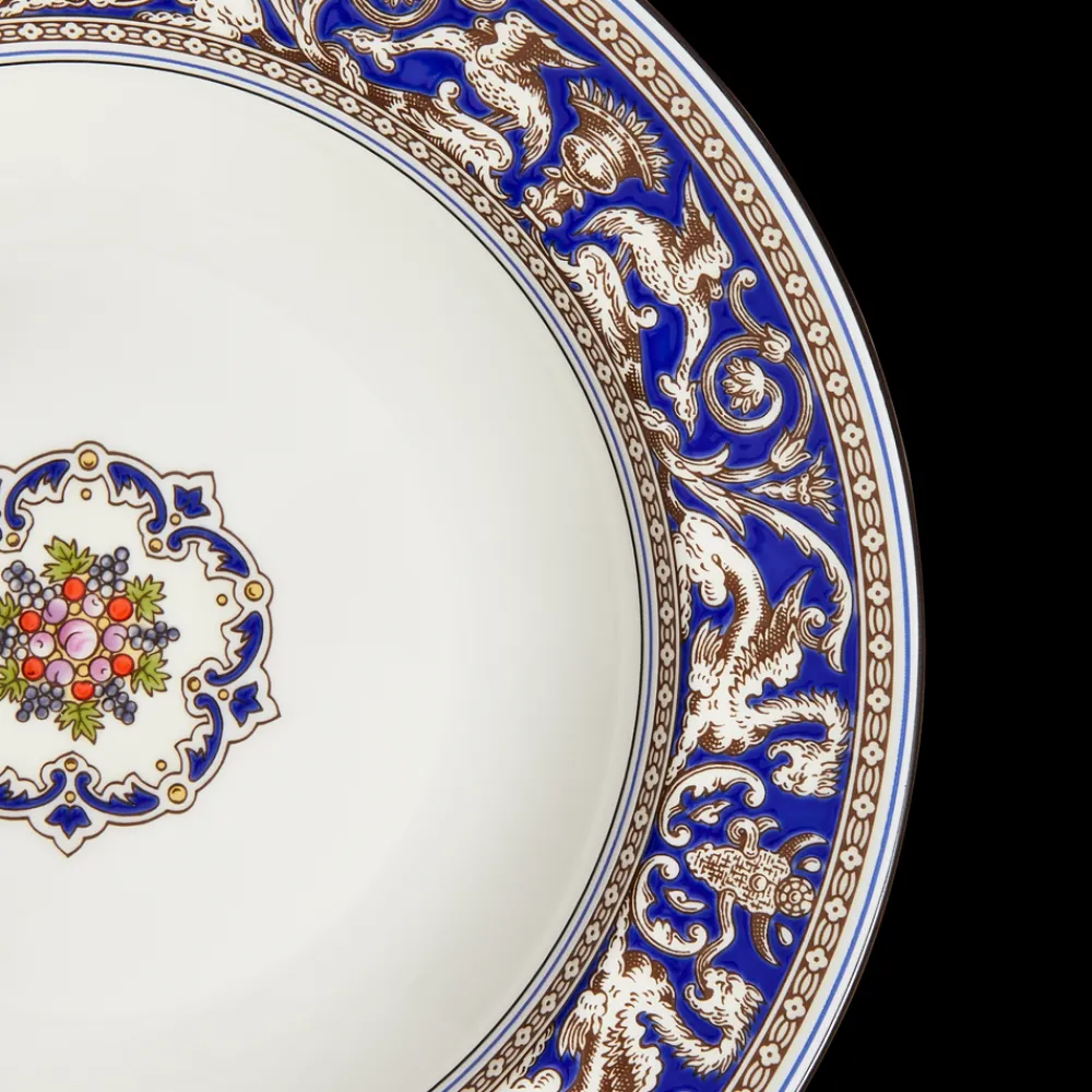 Wedgwood Dinnerware|Florentine Marine Rim Soup