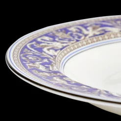 Wedgwood Dinnerware|Florentine Marine Rim Soup
