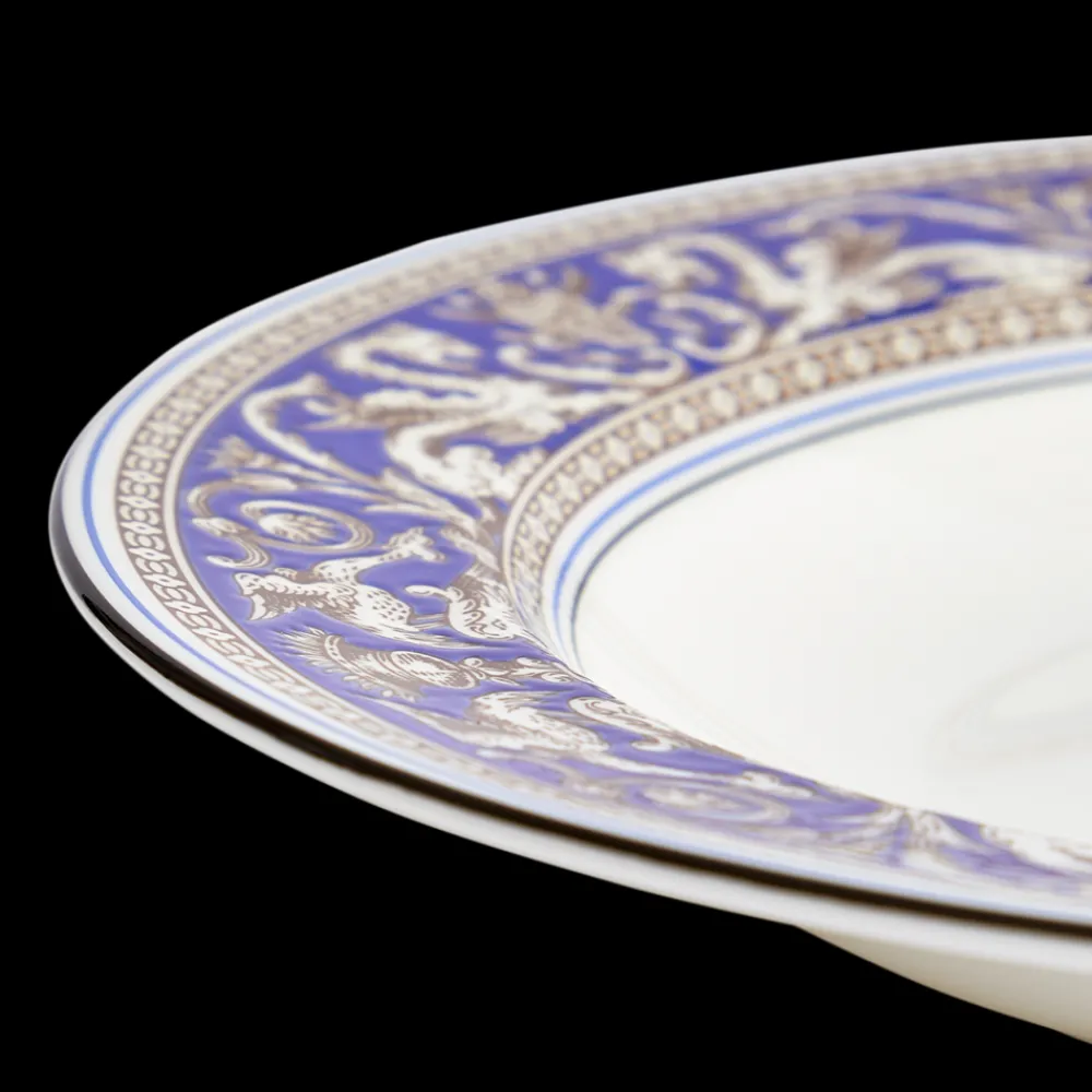 Wedgwood Dinnerware|Florentine Marine Rim Soup