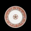 Wedgwood Dinnerware|Florentine Salmon Plate 8.1"