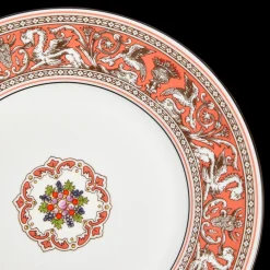 Wedgwood Dinnerware|Florentine Salmon Plate 8.1