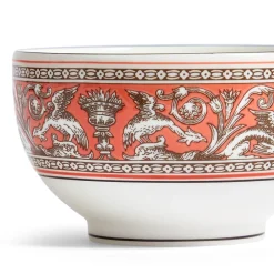 Wedgwood Dinnerware|Florentine Salmon Rice Bowl