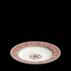 Wedgwood Dinnerware|Florentine Salmon Rim Soup 8.9"