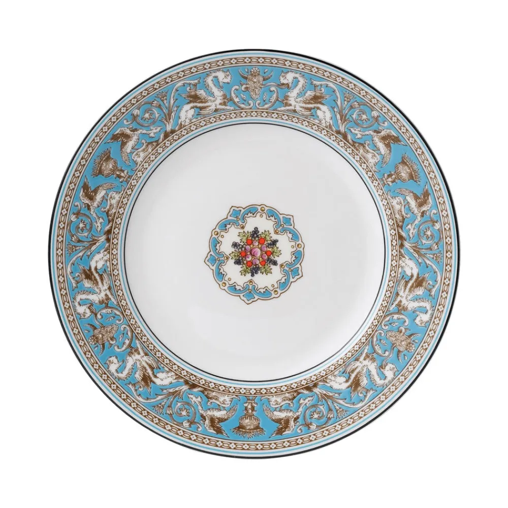 Wedgwood Dinnerware|Florentine Turquoise Accent Salad Plate 9"