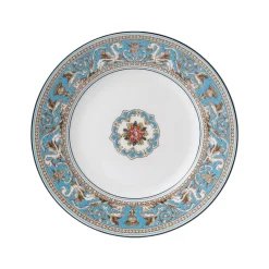 Wedgwood Dinnerware|Florentine Turquoise Accent Salad Plate 9