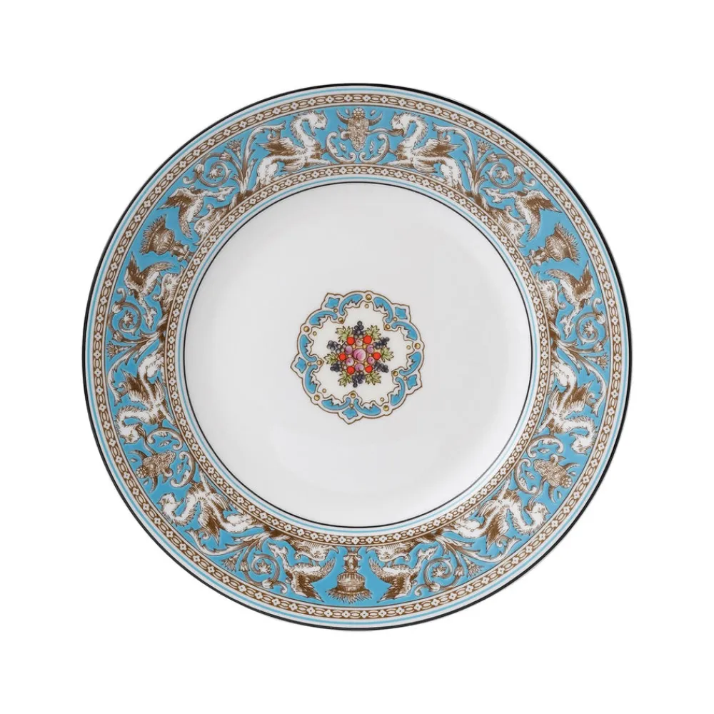 Wedgwood Dinnerware|Florentine Turquoise Accent Salad Plate 9"