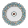 Wedgwood Dinnerware|Florentine Turquoise Dinner Plate 10.75"