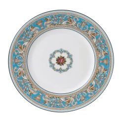Wedgwood Dinnerware|Florentine Turquoise Dinner Plate 10.75"