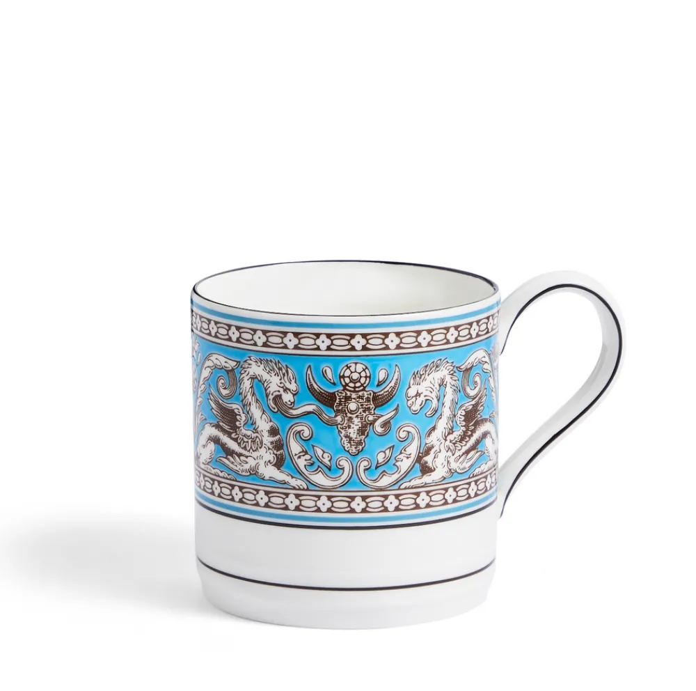 Wedgwood Dinnerware|Florentine Turquoise Large Mug