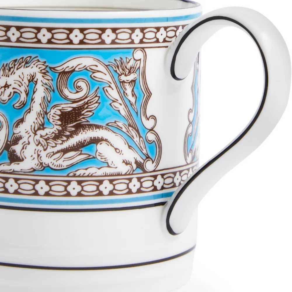 Wedgwood Dinnerware|Florentine Turquoise Large Mug
