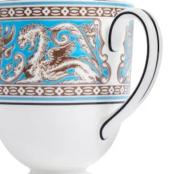 Wedgwood Dinnerware|Florentine Turquoise Mug