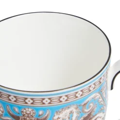 Wedgwood Dinnerware|Florentine Turquoise Mug