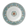 Wedgwood Dinnerware|Florentine Turquoise Rim Soup 9"