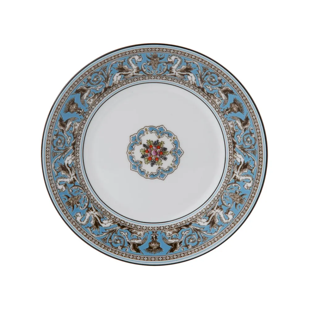 Wedgwood Dinnerware|Florentine Turquoise Salad Plate 8"