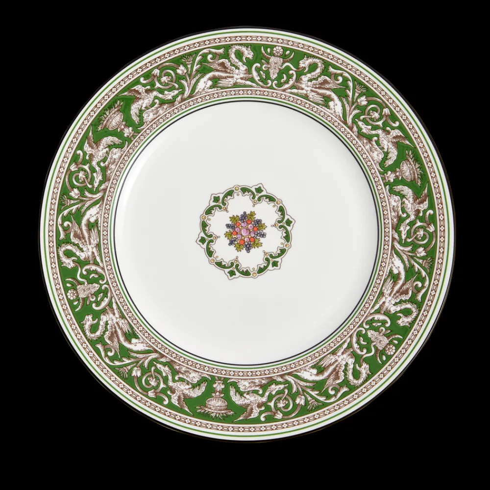 Wedgwood Dinnerware|Florentine Verde Plate 10.7"